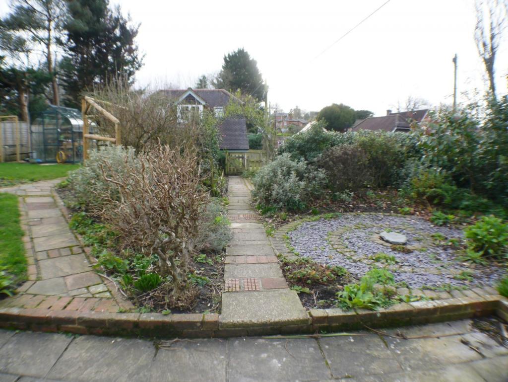 Path to Garage