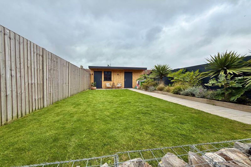 Southerly Rear Garden