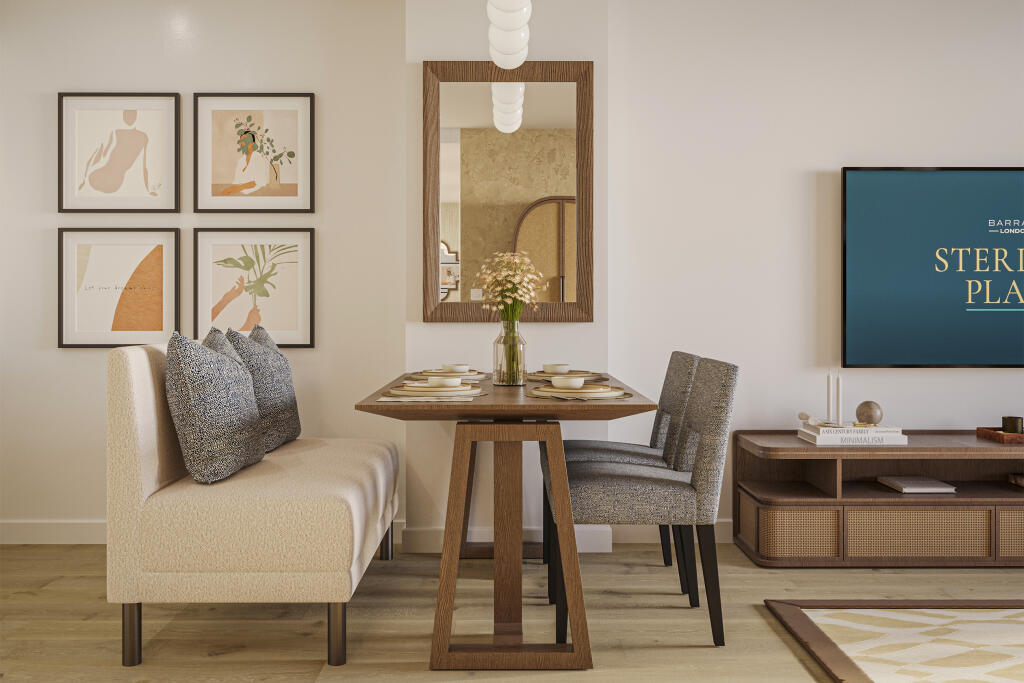 Wilkinson Apartments - Dining Area 1