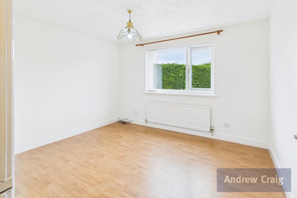 Rear Bedroom