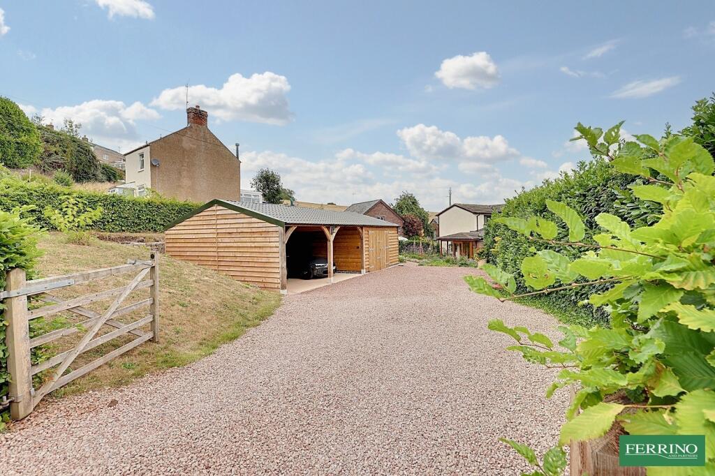 Driveway &amp; Garage