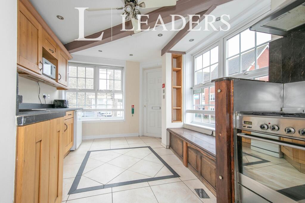 Shared Kitchen