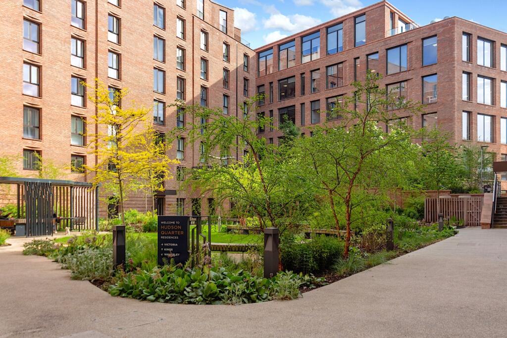 Hudson Quarter - Communal gardens