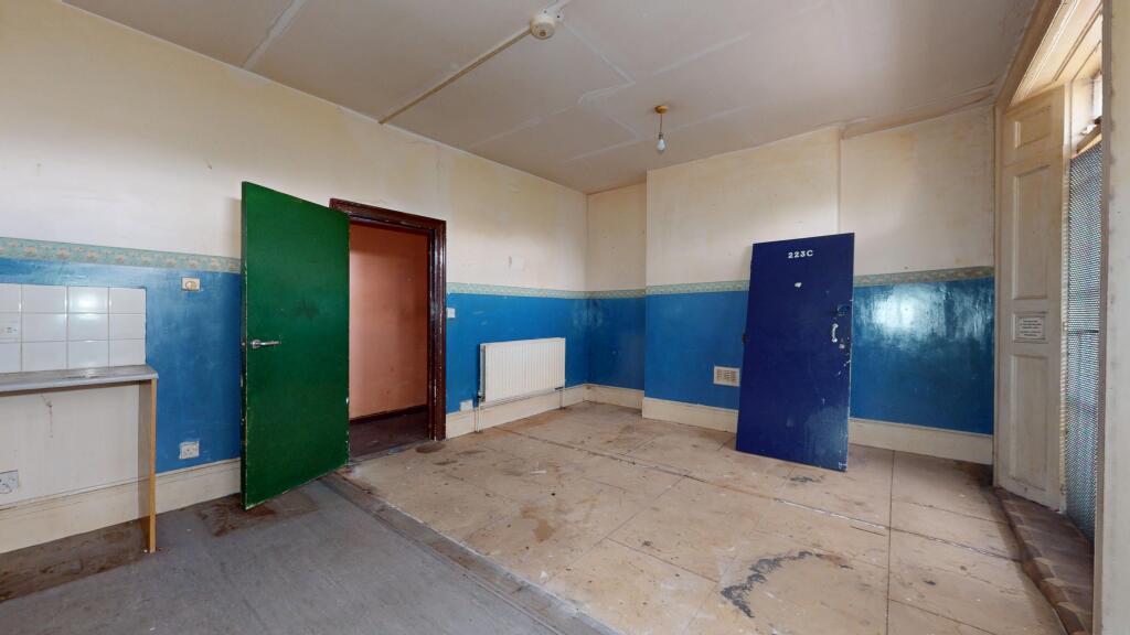 Flat C, 223 Stoke Newington Church Street, Stoke Newington, London, N16 9ET