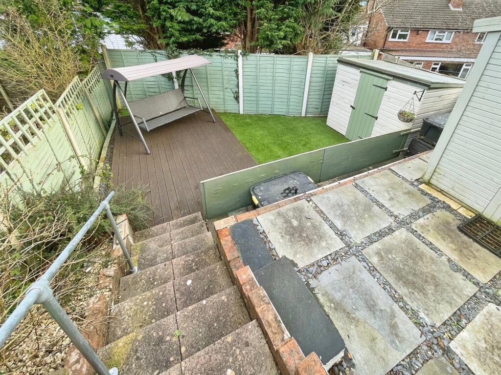 Rear Terrace