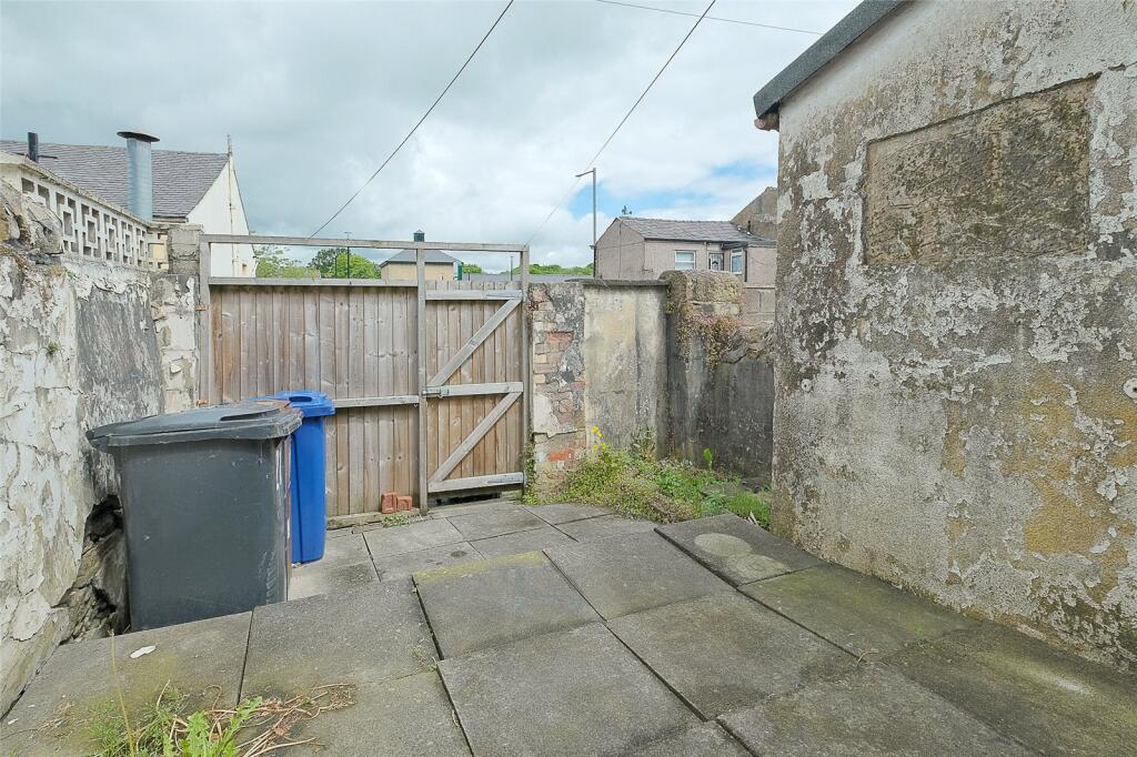 Rear Yard