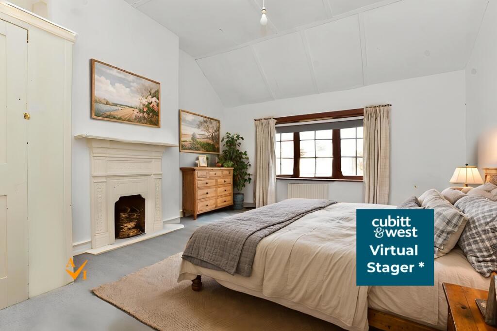 Bedroom 2 (Farmhouse Style)