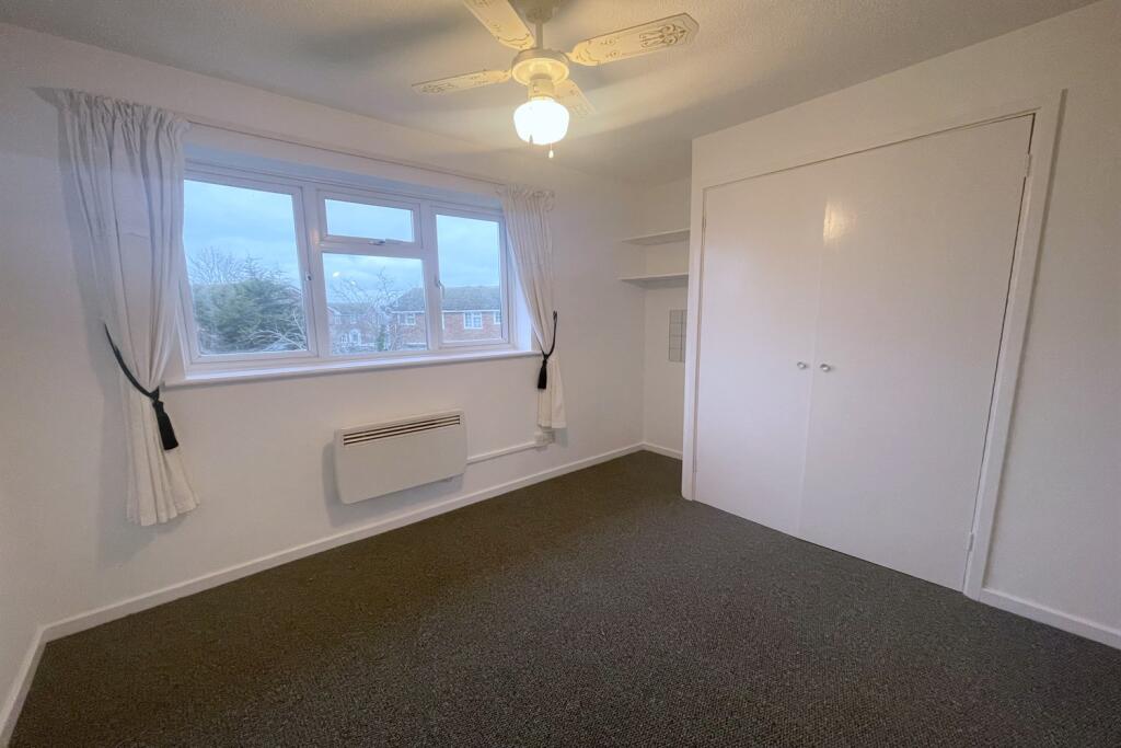 Double bedroom built