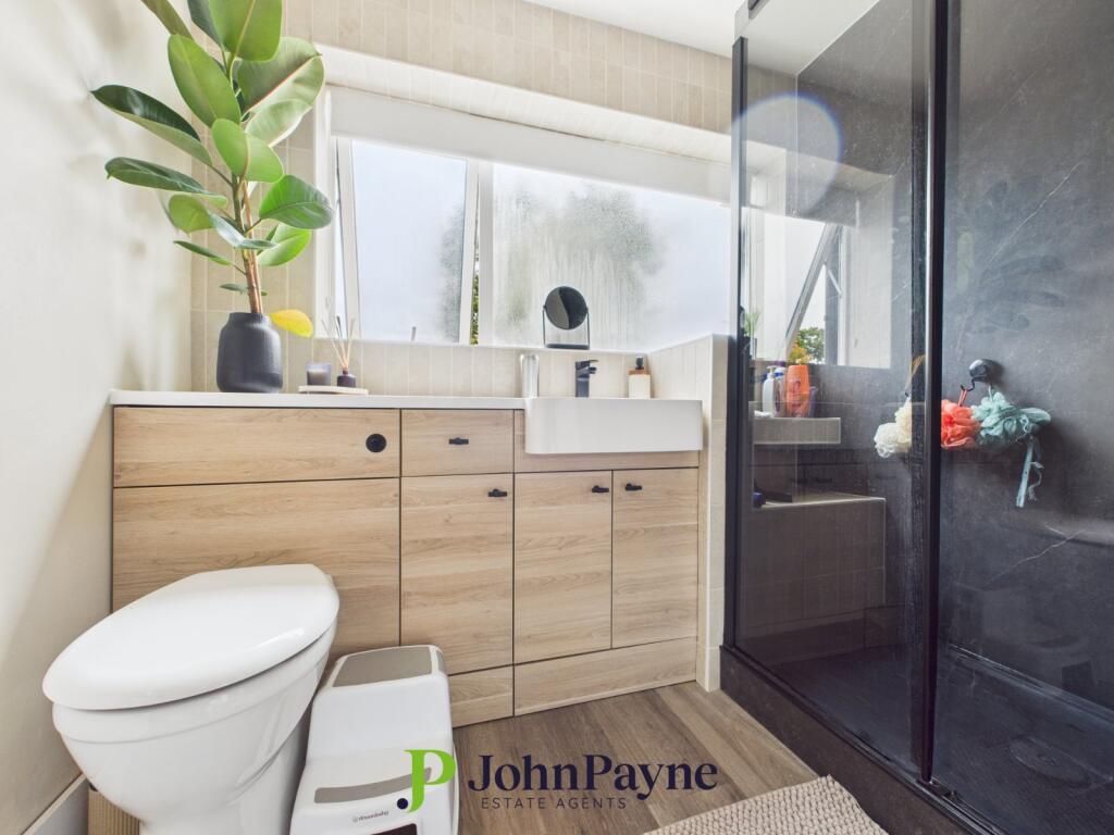 Refitted Shower Room