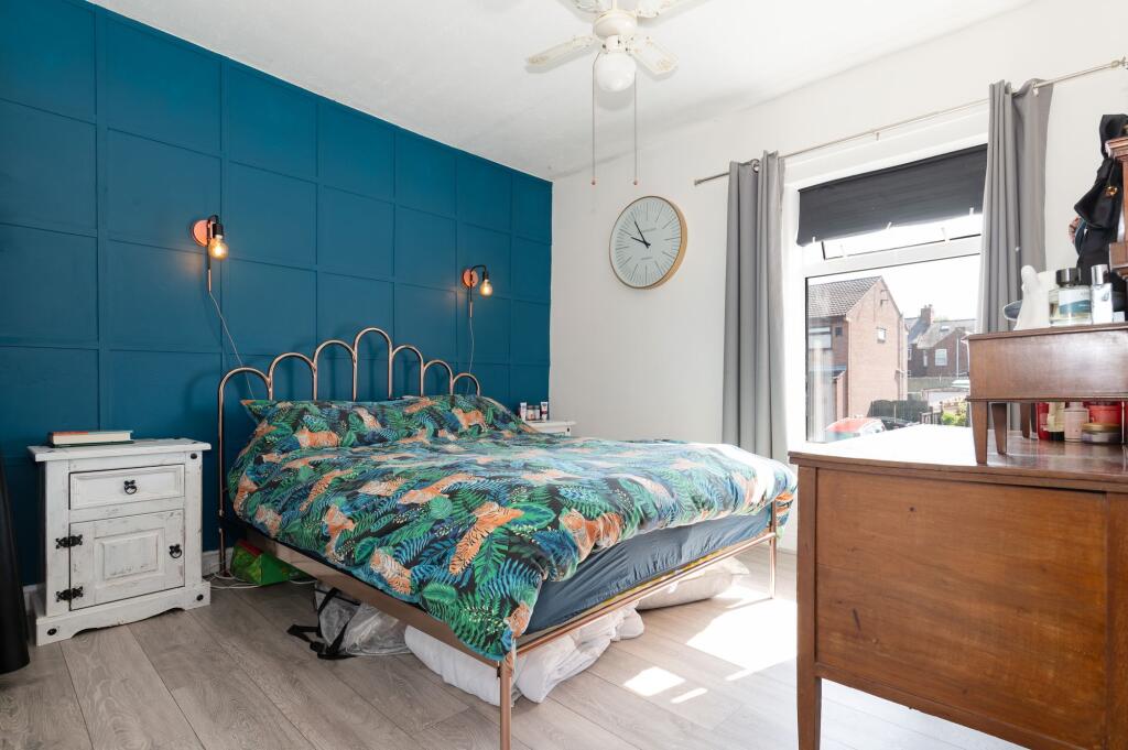 BEDROOMS AND BATHROOM