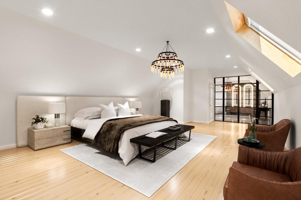 CGi of Loft Room