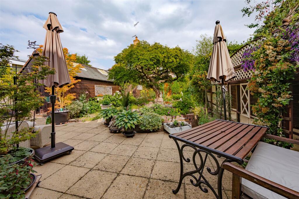 Established Garden