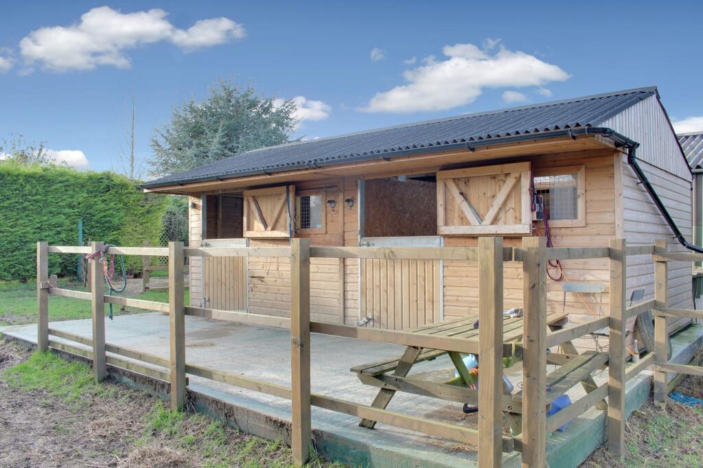 Stable Block