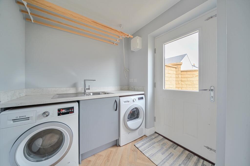 Utility room