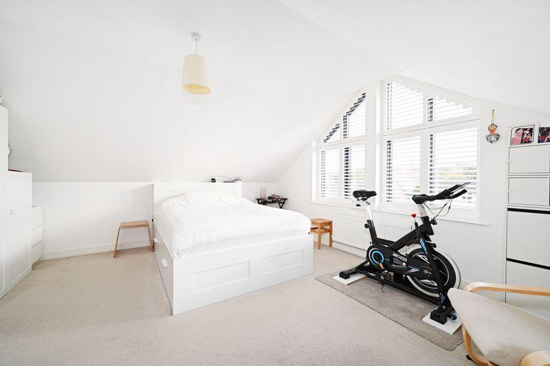 Spacious Bedroom