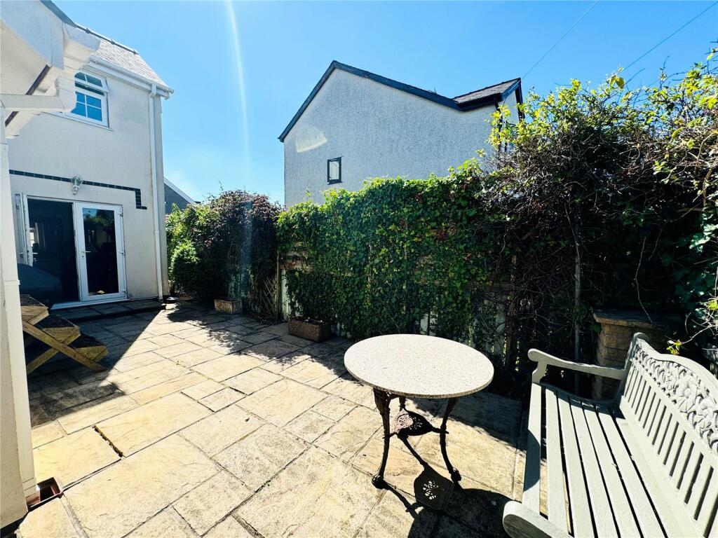 Side Patio