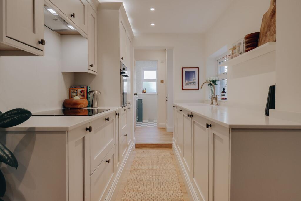 Open-plan living area