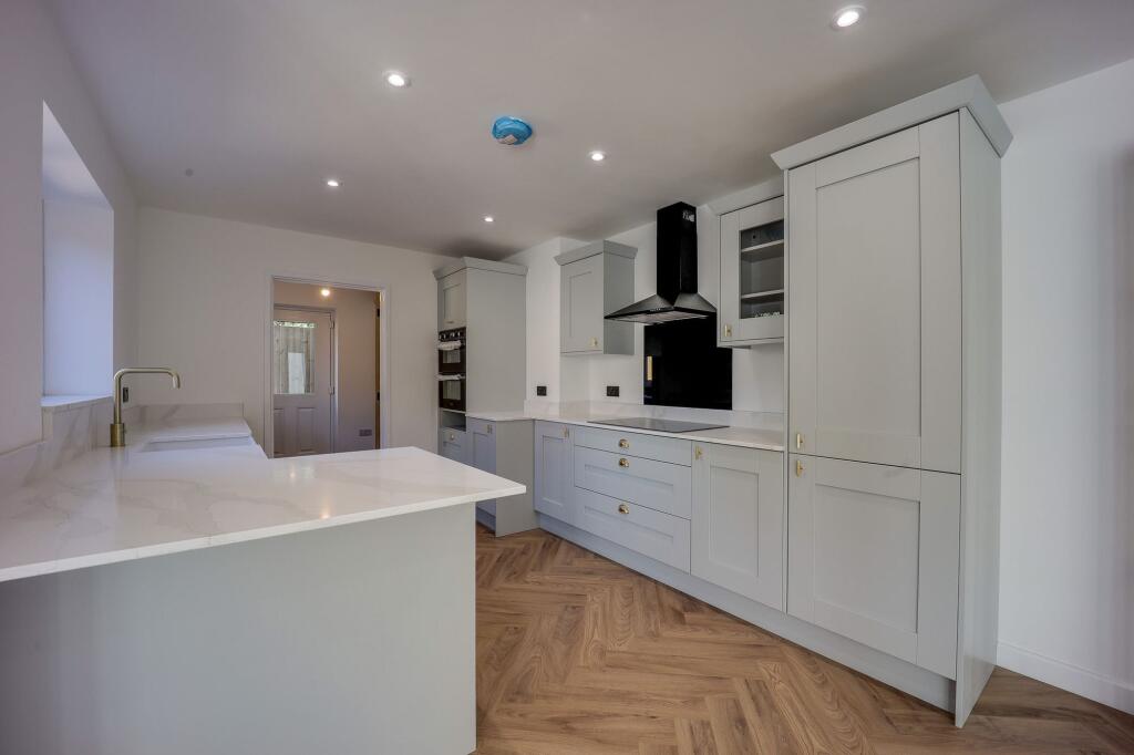 Open Plan Lounge/Kitchen/Dining Room