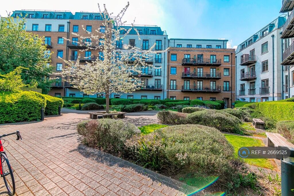 Court Yard/ Secure Bike Shed