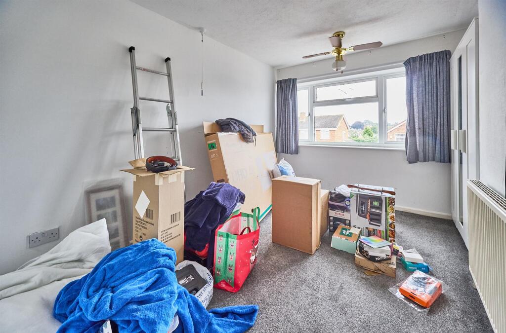 BEDROOM TWO TO FRONT