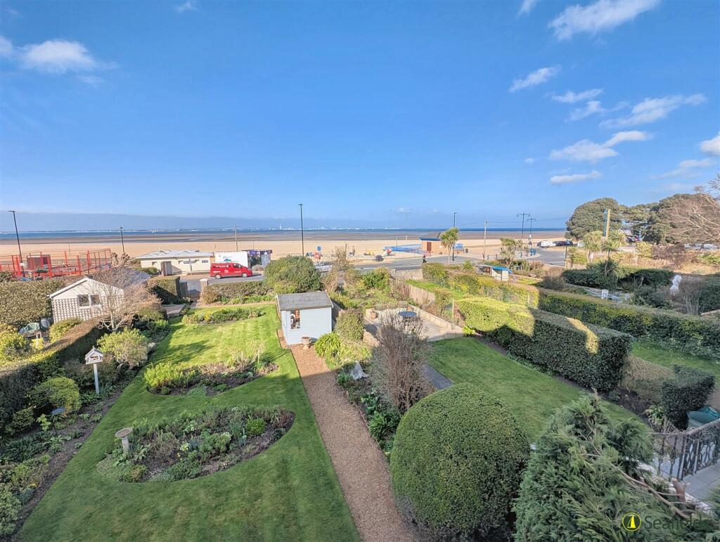 View over neighbouring garden/sea