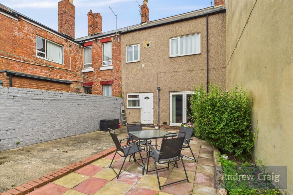 Rear Yard