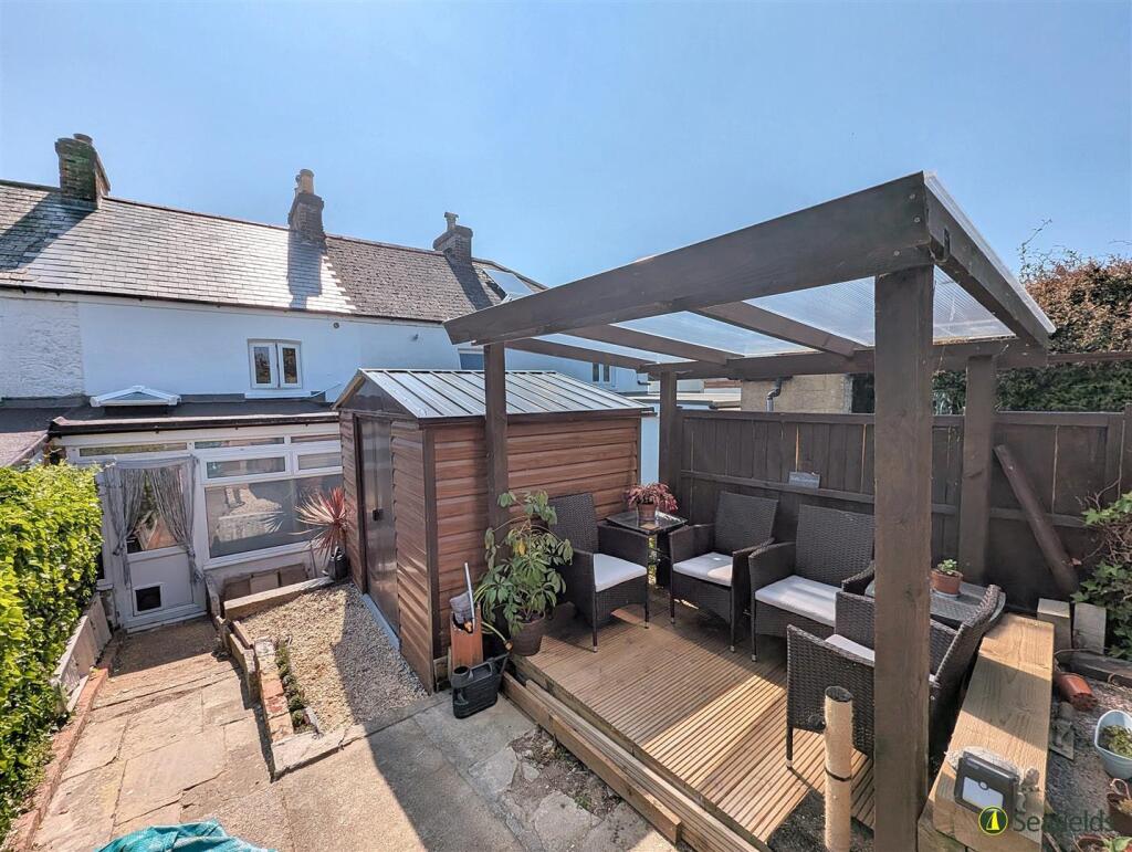 Rear Pergola