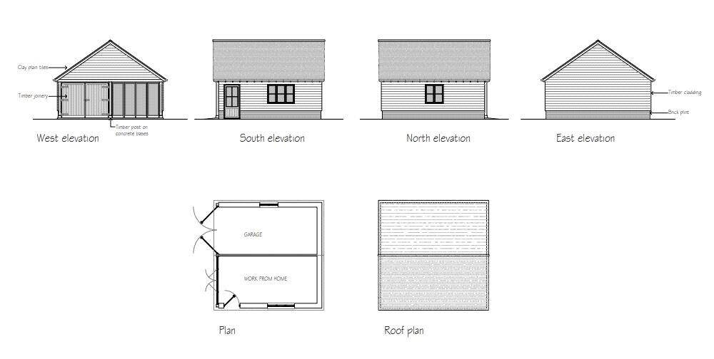 Proposed Elevations