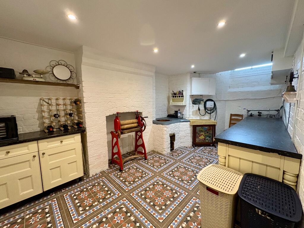 cellar/utility room