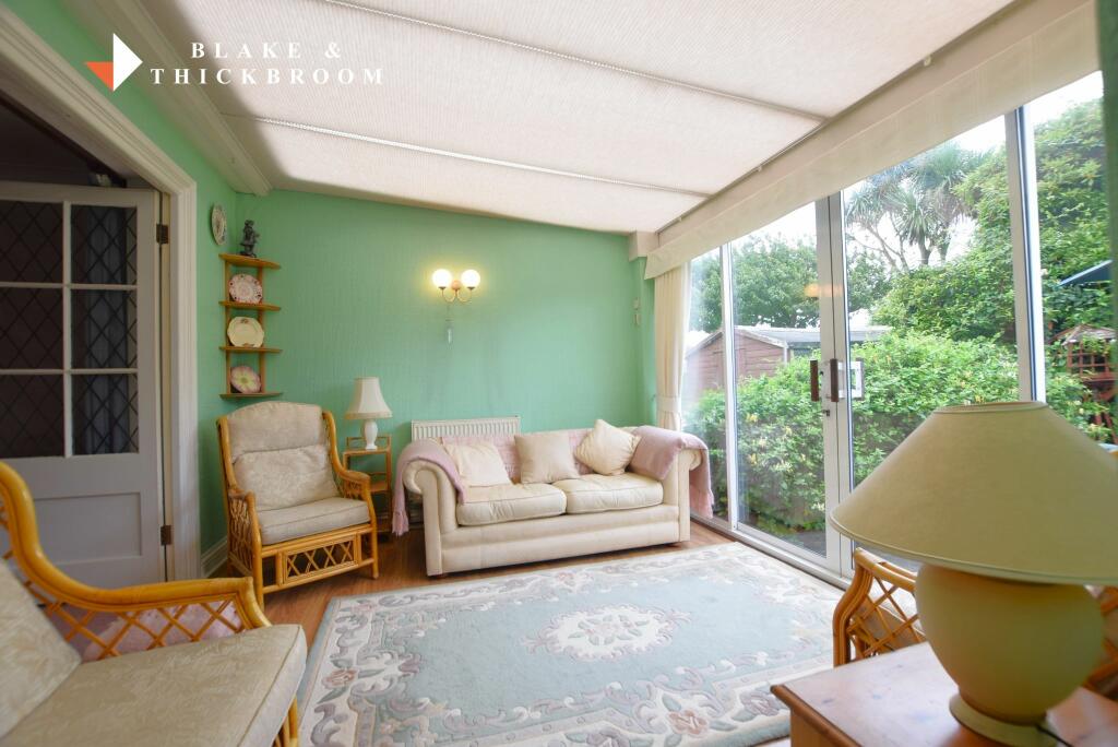 SUN LOUNGE/CONSERVATORY