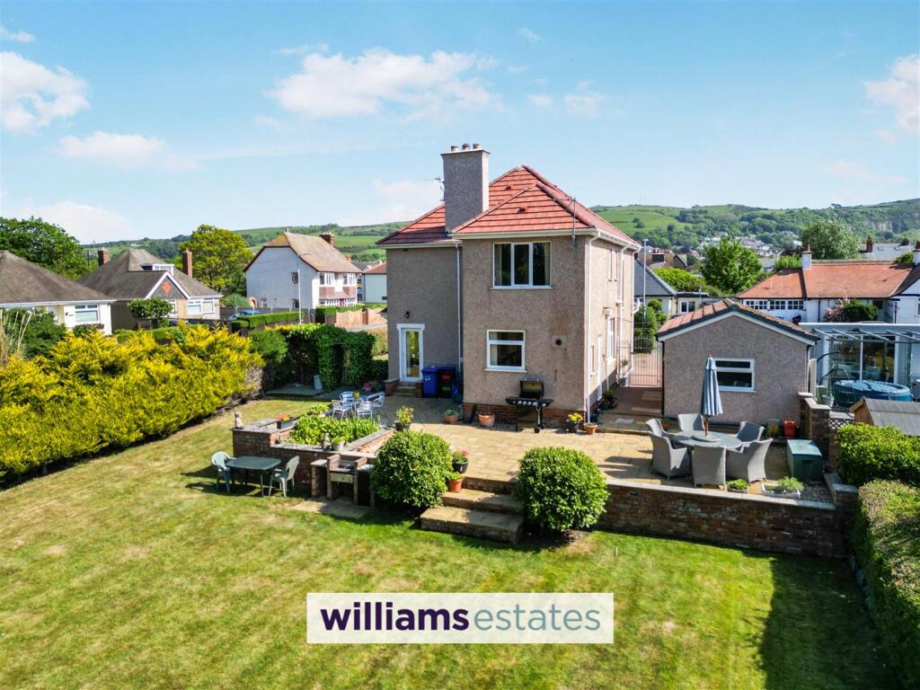 Rear Aerial Elevation