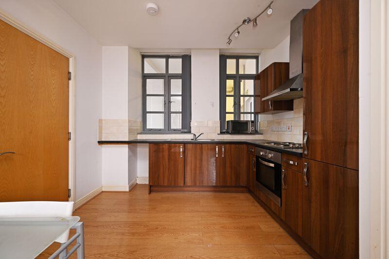 Open plan living space