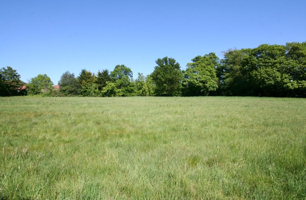 Field to rear