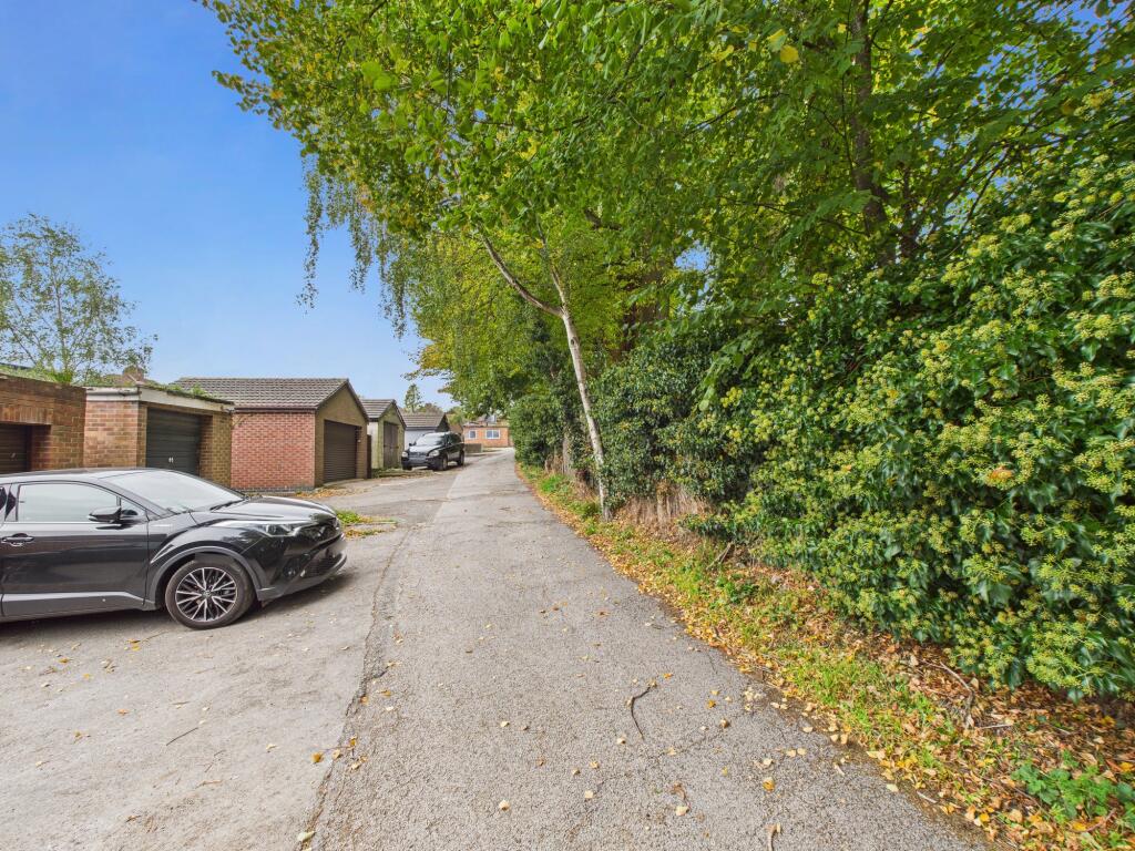 Rear Access Road