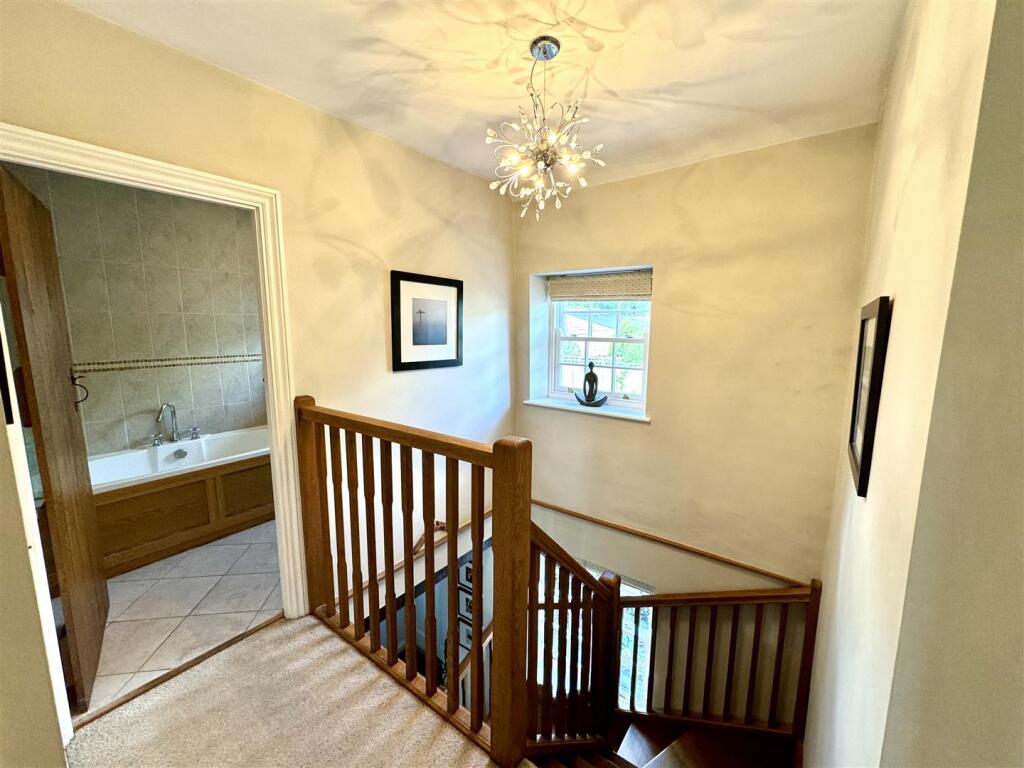 FIRST FLOOR STAIRS AND LANDING