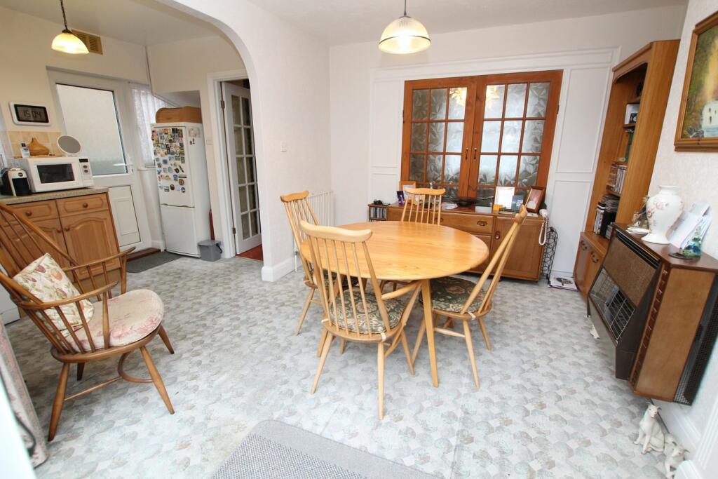 Open Plan Kitchen/Diner