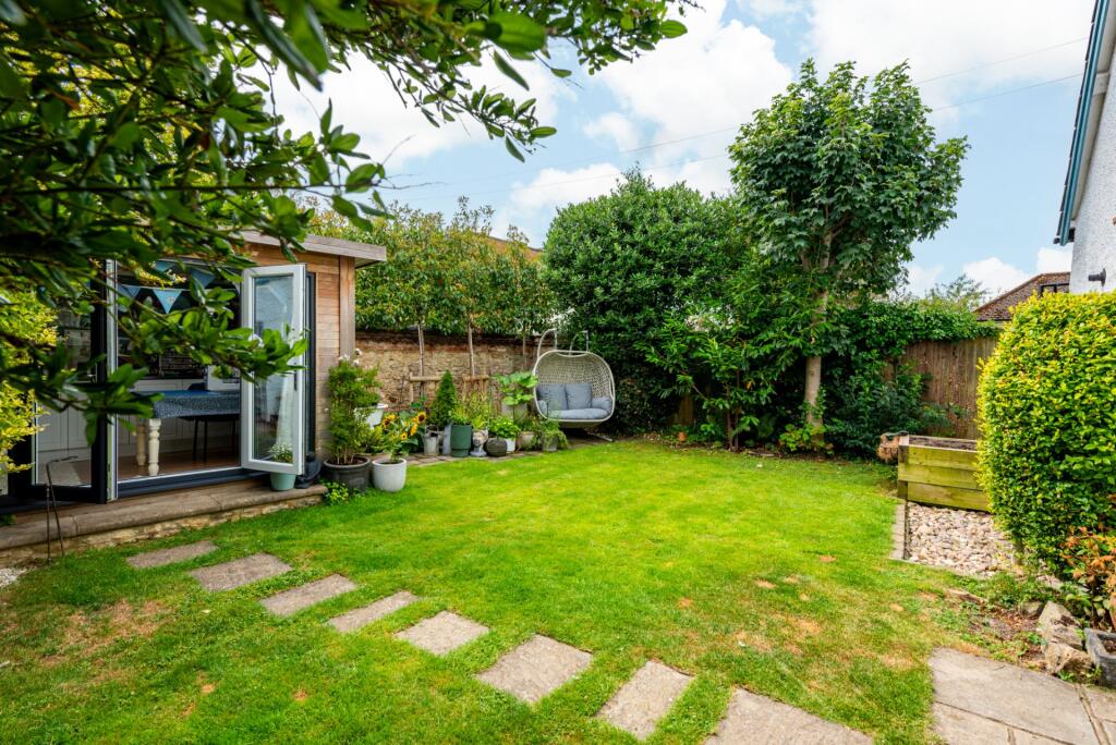 Garden and Studio