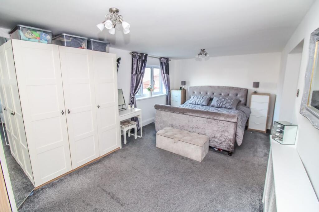 Bedroom One. 