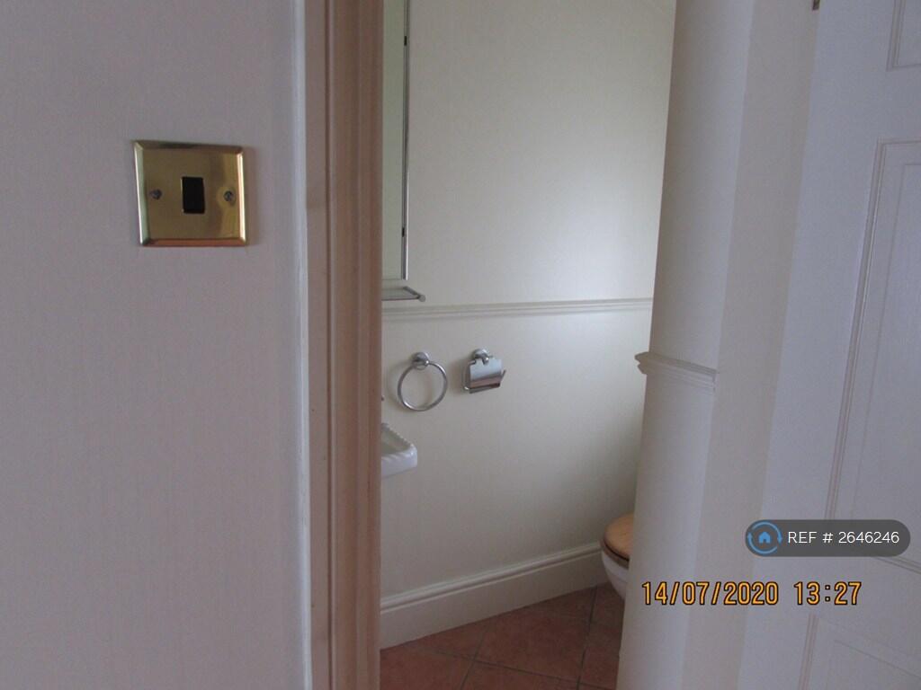 Downstairs Cloakroom