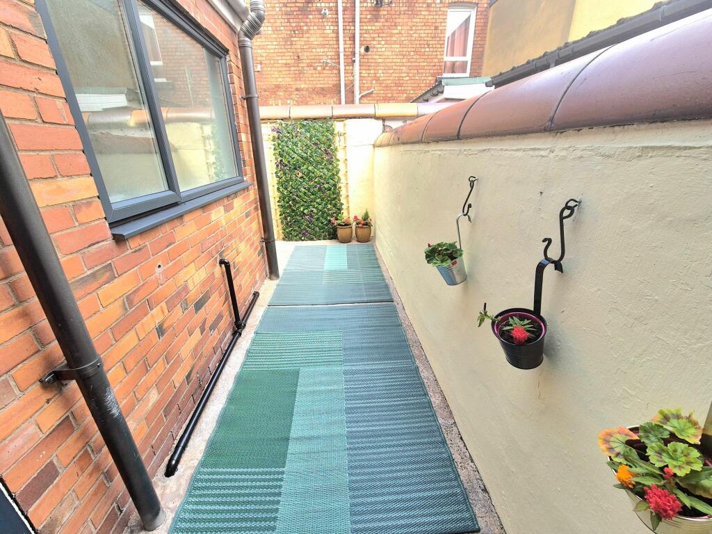Rear Yard