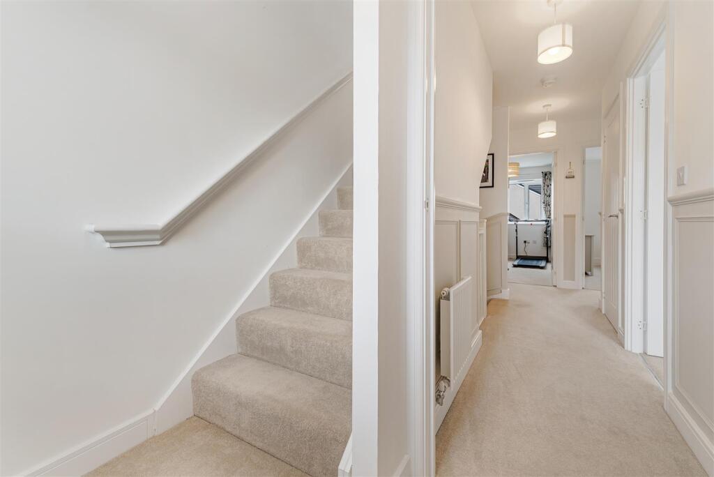 Stairs to Bedroom One
