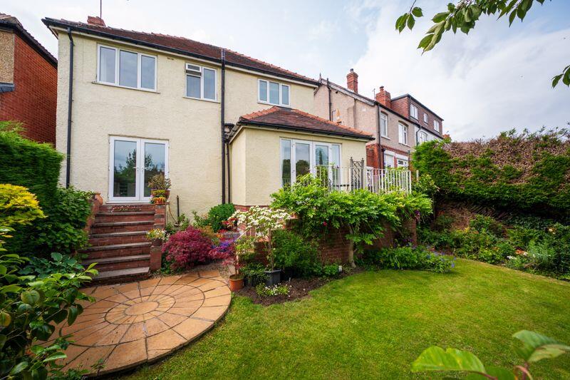 Rear of Property