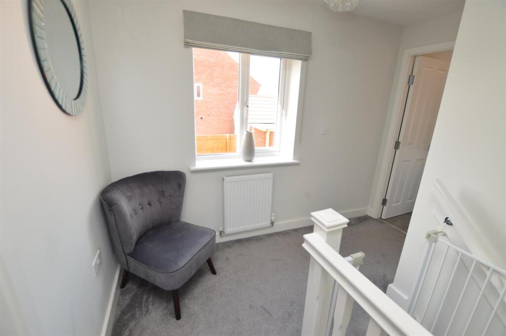 The First Floor landing