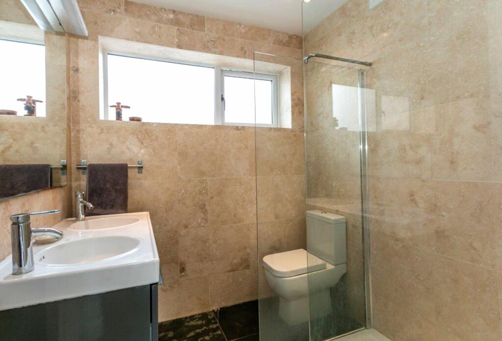 Ground Floor Shower
