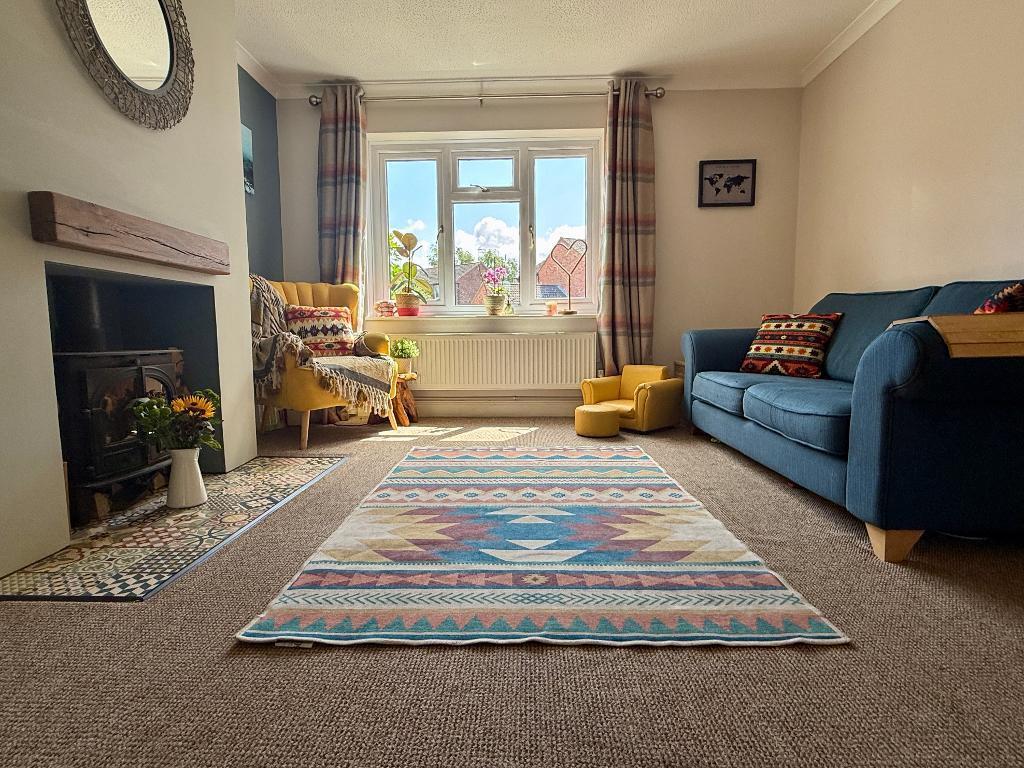 Large sunny sitting room