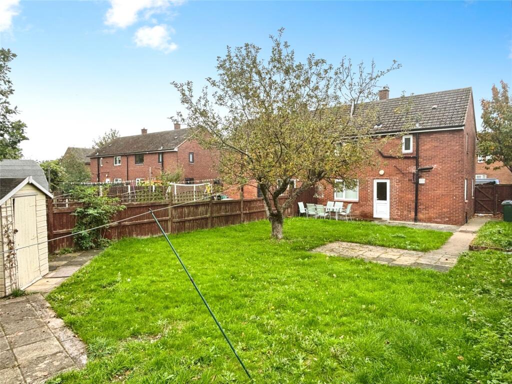 Generous Rear Garden