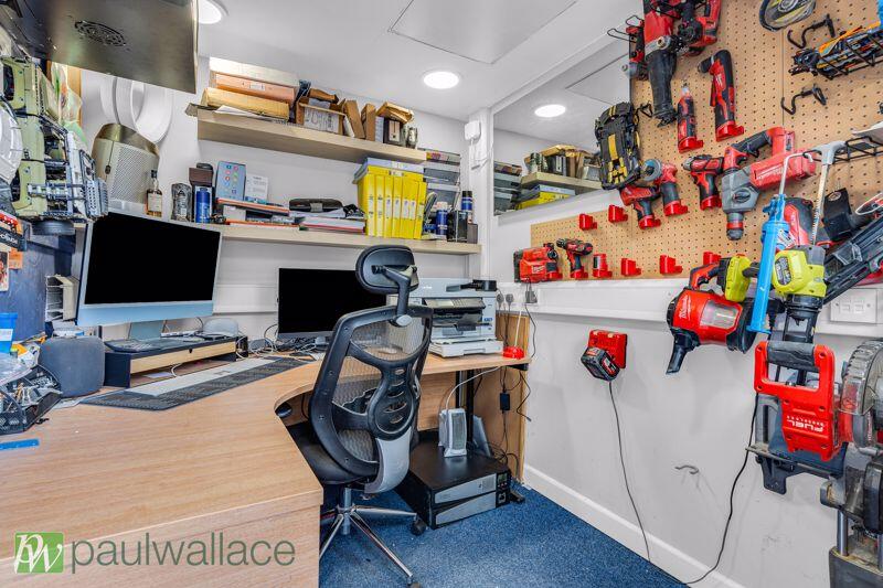 Office / Garage Conversion