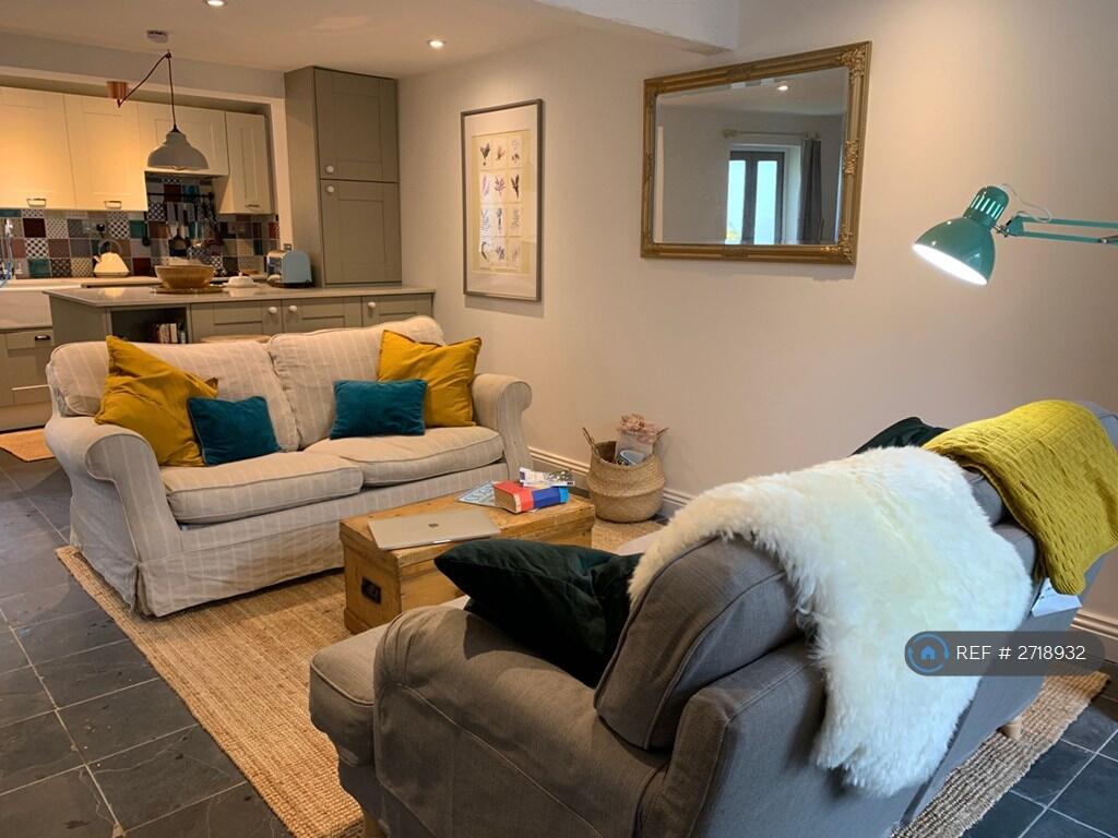 Downstairs Living Space