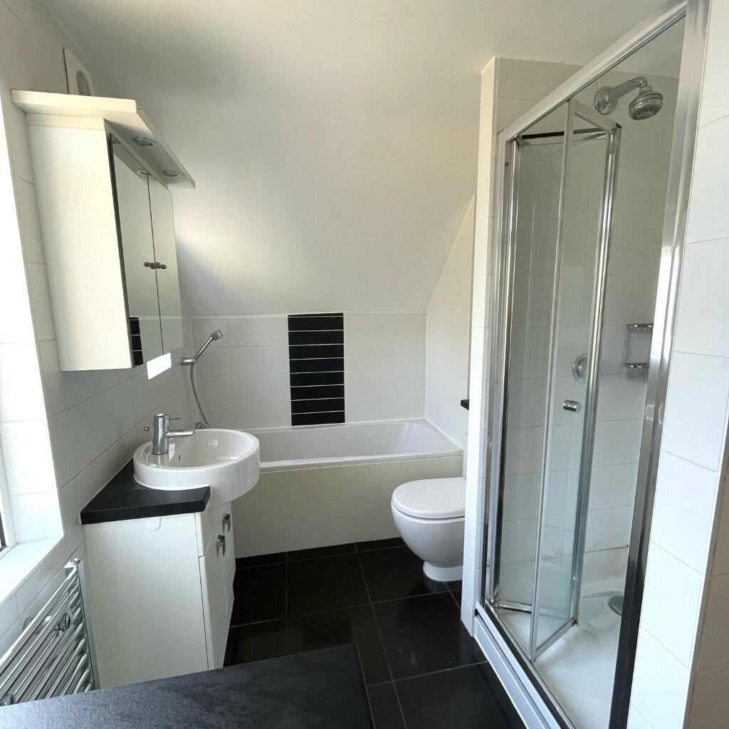 Bathroom with Shower