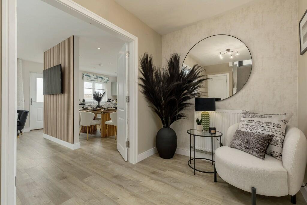 Lower Hallway